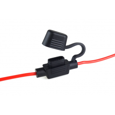 MINI-Sicherungshalter mit 30 cm Kabel MINI-Sicherungshalter mit 30 cm Kabel