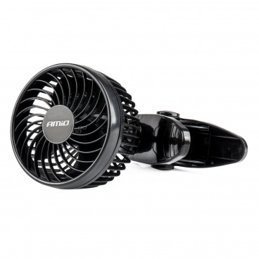 Autolüfter mit Clip 4,5" 24V
