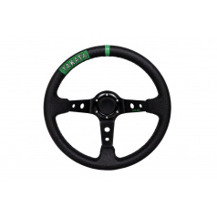 Lenkrad Pro 350mm Offset:80mm Takata Leder