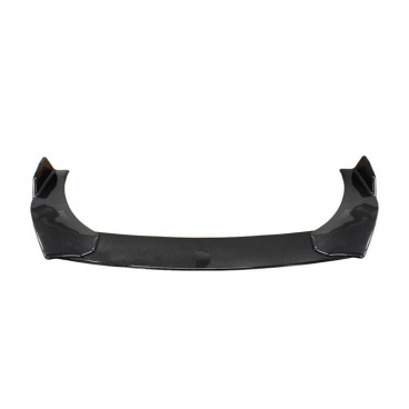Universeller Frontstoßfänger-Splitter 3-teilig. Carbon-Optik Universeller Frontstoßfänger-Splitter 3-teilig. Carbon-Optik