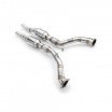 Downpipe AUDI A6, S4, S6, RS4 B5, Allroad C5 2.7 T + Dämpfer
