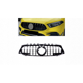 Grill Mercedes-Benz A V177 W177 GT Glänzend Schwarz Grill Mercedes-Benz A V177 W177 GT Glänzend Schwarz