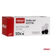 Halogenlampen P27/7W 12V 27/7W W2.5X16q 10Stk. AMIO-04513