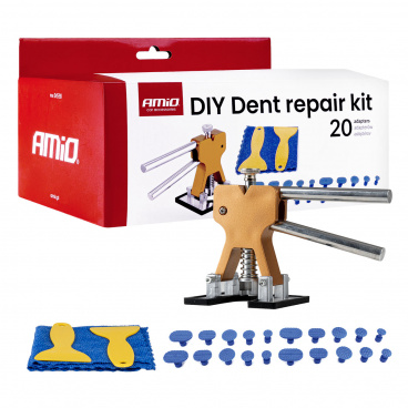 Reparaturset für Karosseriedellen mit 20 PDR-Pilzen Reparaturset für Karosseriedellen mit 20 PDR-Pilzen
