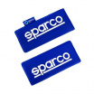 Sparco Kindersicherheitsgurtpolster blau 2 Stk.