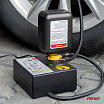 Reifenreparaturset mit Kompressor 19 mm 12 V AMIO-04929