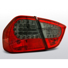 BMW E90 05–08 LED-RÜCKLEUCHTEN – ROT/RAUM