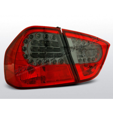 BMW E90 05–08 LED-RÜCKLEUCHTEN – ROT/RAUM