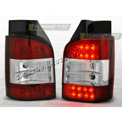 VW T5 2003-09 LED-HECKLEUCHTEN ROT WEISS
