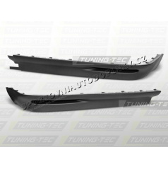 VW GOLF II 1983–91 GTI SCHWARZE FRONTSTOßSTANGE (SPVW02)