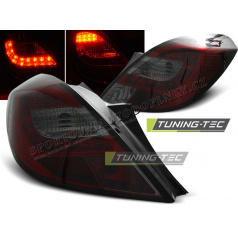 OPEL CORSA D 3D 04.2006 – RED SMOKE LED-HECKLEUCHTEN