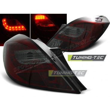 OPEL CORSA D 3D 04.2006 – RED SMOKE LED-HECKLEUCHTEN OPEL CORSA D 3D 04.2006 – RED SMOKE LED-HECKLEUCHTEN