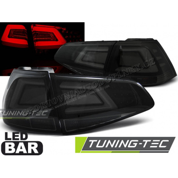 VW Golf 7 2013- Rückleuchten rauchschwarze LED BAR VW Golf 7 2013- Rückleuchten rauchschwarze LED BAR