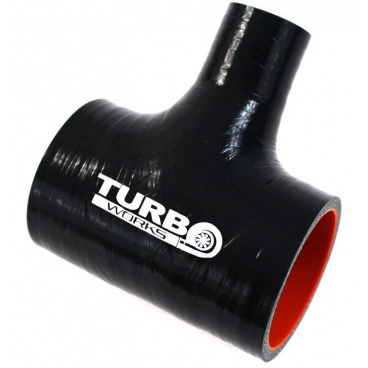 Turboworks Silikon-T-Stück-Zylinder für Abblasventile Turboworks Silikon-T-Stück-Zylinder für Abblasventile
