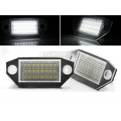 Ford Mondeo MK3 2000-07 LED-Kennzeichenbeleuchtung (PRFO02)