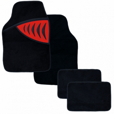 Automatte Textil-Shark-universal rot Automatte Textil-Shark-universal rot