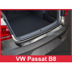 Edelstahl-Abdeckungsset-Heckstoßstangenschutz+Türschwellenschutzleisten VW Passat B8 Limousine 2014-16