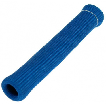 Thermoschutz der Zündkabel blau