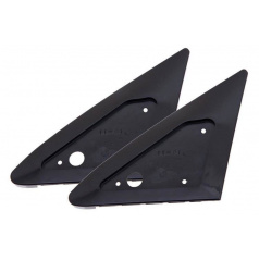 Set mit 2 Sportspiegeladaptern für BMW E46 98-07 4D