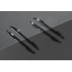 Selbstklebender Türschutz Carbon Schwarz 4 Stk
