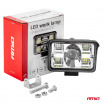 Quadratische Arbeitsleuchte 17LED COMBO 9-36V