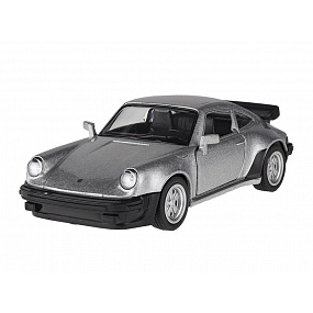 Metallmodell 1:32 Porsche 911 Turbo 3.3 in Silbermetallic Metallmodell 1:32 Porsche 911 Turbo 3.3 in Silbermetallic
