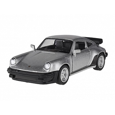 Metallmodell 1:32 Porsche 911 Turbo 3.3 in Silbermetallic Metallmodell 1:32 Porsche 911 Turbo 3.3 in Silbermetallic