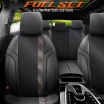 OTOM HORIZON 1805 ORANGE 3-ZIP Autositzbezug-Set