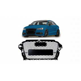 Grill Audi A3 8V Glänzend Schwarz PDC Grill Audi A3 8V Glänzend Schwarz PDC
