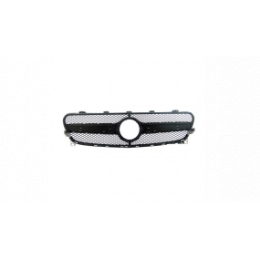 Grill Mercedes-Benz GLA X156 Facelift Silber Typ A