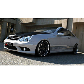 Dokładka Mercedes-Benz CLK W209 Progi AMG Look Dokładka Mercedes-Benz CLK W209 Progi AMG Look