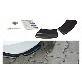 Splitter Ford Fiesta VIII ST ST-Line Tył Boczne v.1 Gloss Black