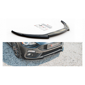 Splitter Fiat 124 Spider Abarth przód Gloss Black