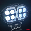 LED-Arbeitslampe Suchscheinwerfer AWL78 45W 2400LM 12V 24V AMIO-04422