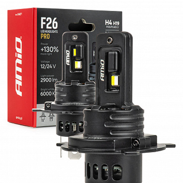Automobil-LED-Lampen F26 PRO LumiTec LIMITED +130% DUO FULL CANBUS H4 H19 12V 24V