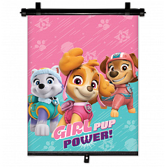 Sonnenblende mit Saugnäpfen und Arretierung PAW PATROL GIRL 1 Stück
