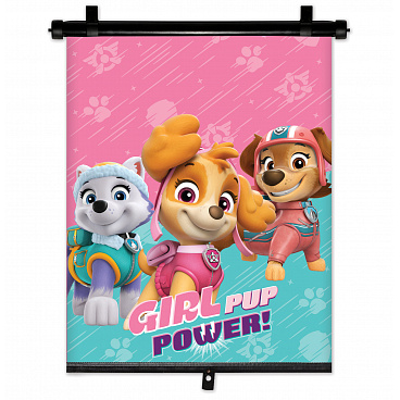 Sonnenblende mit Saugnäpfen und Arretierung PAW PATROL GIRL 1 Stück Sonnenblende mit Saugnäpfen und Arretierung PAW PATROL GIRL 1 Stück