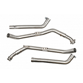 Downpipe Mercedes Benz AMG M157 BI TURBO E63 W212 V8 CATLESS