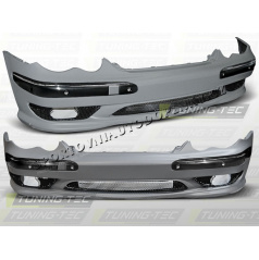MERCEDES W 203 C-KLASSE 2000-07 FRONTSTOßSTANGE IM AMG-LOOK (ZPME02)