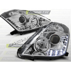 NISSAN 350Z 2003-05 KLARES FRONTLICHT, TAGESLICHT, LED, CHROM