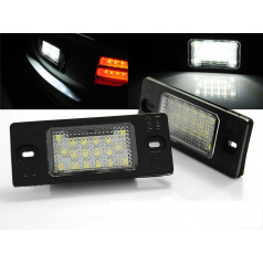 LED-Kennzeichenbeleuchtung - VW Tiguan / Touareg / Golf V, VI Variant / Porsche Cayenne (PRVW04)