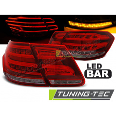 Mercedes E-Klasse W212 2009-13 Kombi-Rückleuchten, rote Rauch-LED