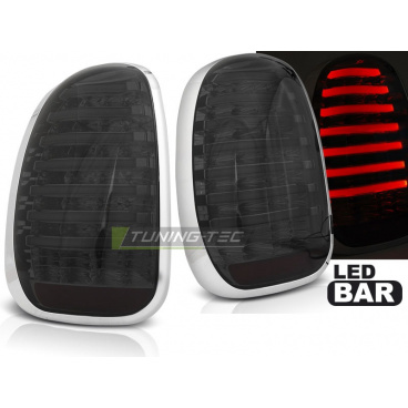 Mini R60 Countryman 2010–14 Rückleuchten, getönte LED-Leiste