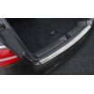 Edelstahlabdeckung zum Schutz der Schwelle der hinteren Stoßstange Mercedes GLC Coupé 2016-17