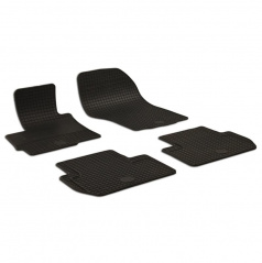 Gummimatten-Gummi-Automatten, Mitsubishi ASX, 2015+