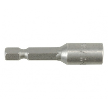 Magnetische Verlängerung 1/4" 7 x 48 mm CrV Magnetische Verlängerung 1/4" 7 x 48 mm CrV
