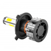 Extra starke LED-Lampe H4 für Hauptscheinwerfer COB 4Side 2 Stk