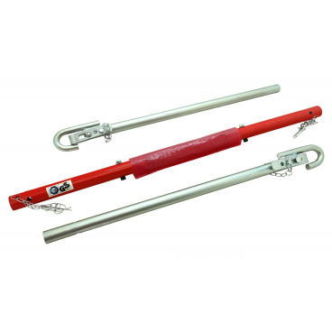 Anhängerkupplung 3000kg TÜV/GS gefedert