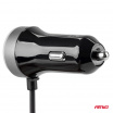 Autoladegerät 12/24V Micro + 2x USB 2.4A PCH PRO-01