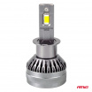 LED-Hauptscheinwerferlampen HP Full Canbus H3 12V 24V 6500K AMIO-03672
